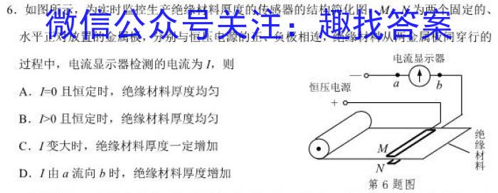 智慧上进·2022-2023学年高二年级5月统一调研测试.物理