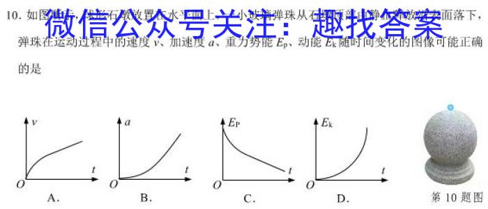 安徽鼎尖教育2023届高一7月期末考z物理