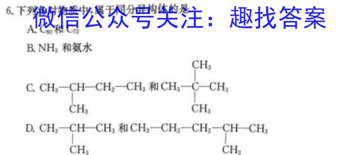 安徽省合肥市长丰县2023年春学期八年级期末抽测试卷化学