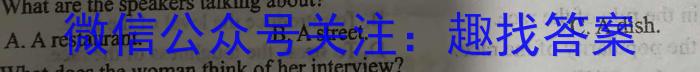 安徽省2024-2023学年八年级下学期期末综合评估（8LR-AH）英语