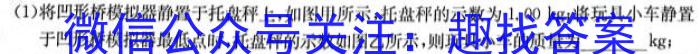 乐山市高中2024届教学质量检测物理`