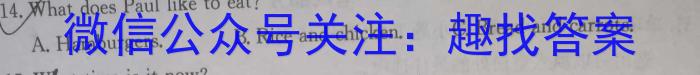 2023年陕西省初中学业水平考试·信息卷B英语