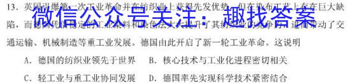 安徽省2022-2023学年度八年级第二学期期末素养评估（汇文中学，汇文学校）（政治）