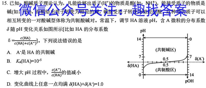 晋一原创测评·山西省2022-2023学年第二学期八年级期末质量监测化学