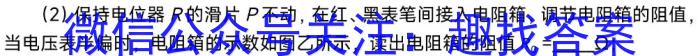 湖南省2023年上学期高二期末.物理