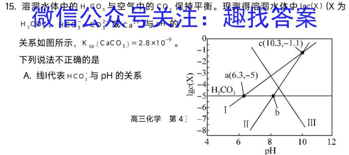2022-2023学年山西省九年级中考百校联盟考三3(23-CZ129c)化学