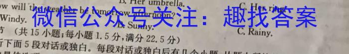 2023年高考真题（新高考I卷）英语