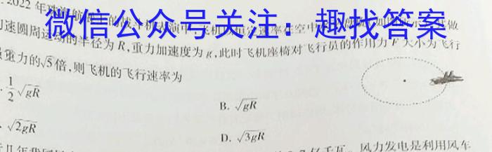 2023年湖南省普通高中学业水平考试仿真试卷(合格性考试)(第四次考试)q物理