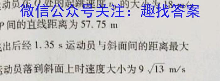 山西省2024-2023学年度八年级第二学期阶段性练习(三)q物理