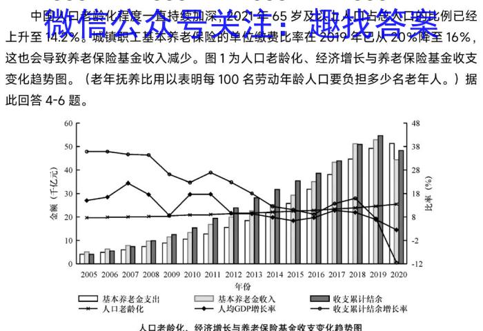 河南省2022~2023学年新乡市高二期末(下)测试(23-550B)政治试卷d答案