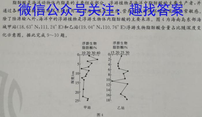 天一大联考2022-2023学年高三考前定位考试政治~