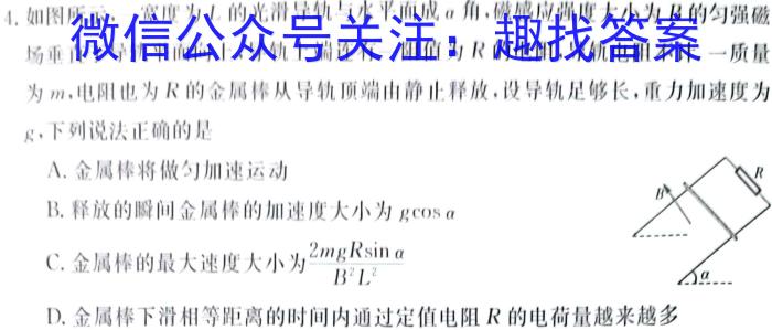 山西省2024-2023学年八年级下学期期末质量监测（23-CZ271b）q物理