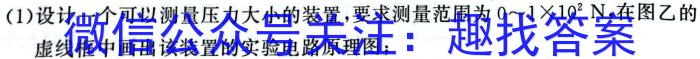 江西省2024~2023学年度八年级下学期期末综合评估 8L R-JXq物理
