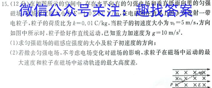 安徽省2023年中考导航总复习三轮模拟（三）.物理