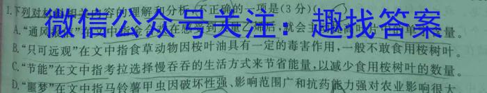 山东省实验中学2023届高三第二次模拟考试(2023.05)语文