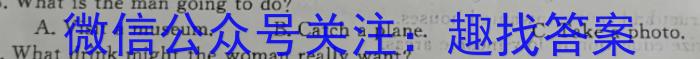 2024-2023学年陕西省八年级期未教学质量检测(标识♨)英语