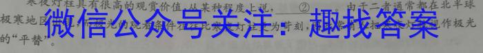 2023届全国百万联考老高考高三5月联考(6001C)语文