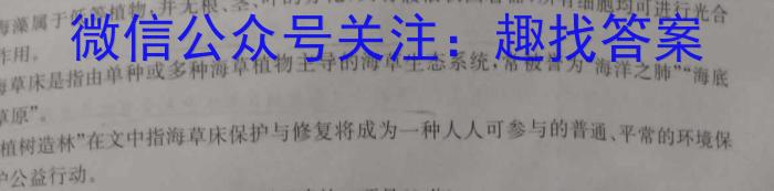 安徽省池州市贵池区2022-2023学年度七年级第二学期期末考试语文