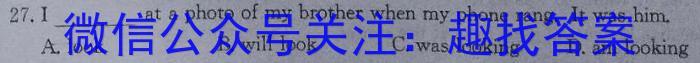 文博志鸿 2023年河南省普通高中招生考试模拟试卷(压轴一)英语试题