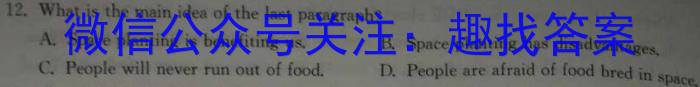 江西省2024-2023学年七年级下学期期末综合评估（8LR-JX）英语