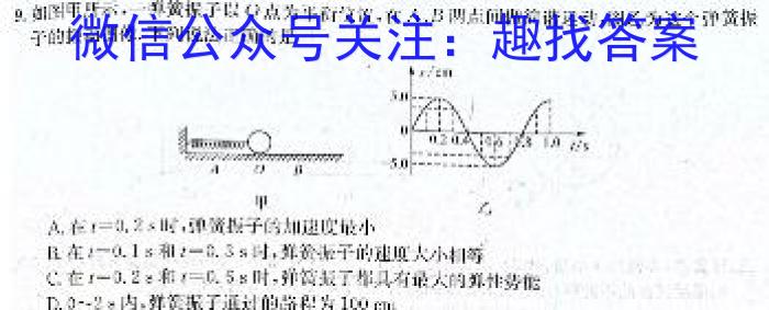 山西省2023年初中学业水平考试·冲刺卷.物理