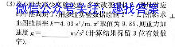 2023年衡水名师原创高考信息卷(五)l物理