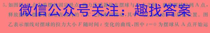 陕西省商洛市2022~2023学年度高二年级第二学期教学质量抽样监测(标识□)物理`