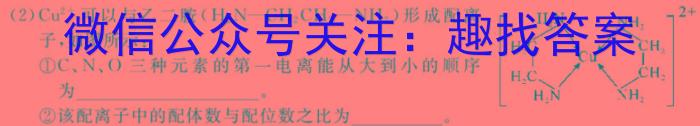 2023年陕西省初中学业水平考试押题卷化学