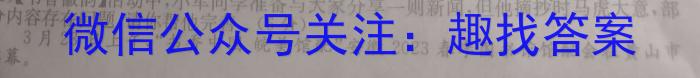 九师联盟2022-20236月高二摸底联考XG语文