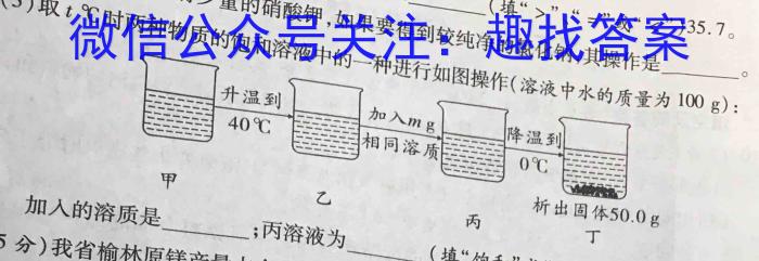 3皖江名校2024届高三8月联考化学