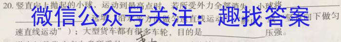 陕西省绥德中学2023-2024学年度第一学期九年级开学质量检测物理.