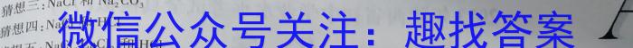 q陕西省2023-2024学年秋季高二开学摸底考试(8171A)(2023.8)化学