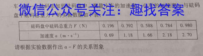 内蒙古包头市2023-2024学年高三上学期开学调研考试q物理