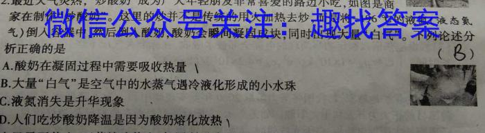 2024届Z20名校联盟（浙江省名校新高考研究联盟）高三第一次联考物理.