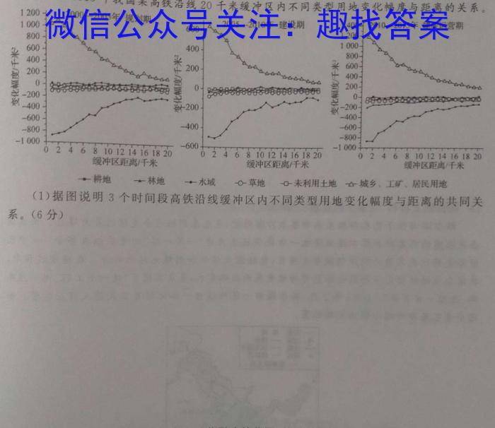 2024届江西九校高三8月开学考地.理