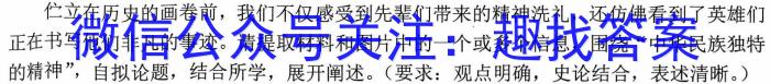 天一大联考2023-2024学年高三年级阶段性测试(一)历史