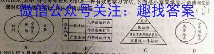 江西省2023-2024学年度七年级上学期期中综合评估【2LR】政治~