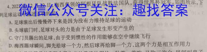 安徽省2023-2024学年高二上开学考检测卷物理.