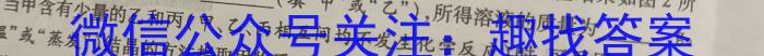 q1号卷·A10联盟2023-2024学年度高二上学期9月开学摸底考化学