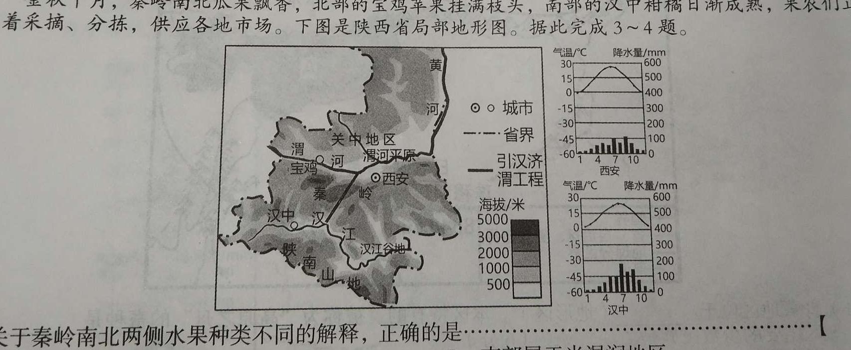 重庆市2023-2024学年度高三开学七校联考政治y