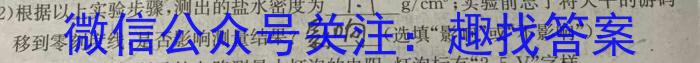 江淮十校2024届高三第一次联考（8月）英语试卷及参考答案l物理
