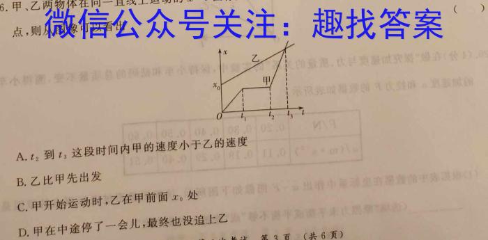 炎德英才名校联考联合体2024届高三年级第一次联考联评l物理