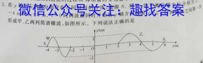 ［广西大联考］广西省2024届高三年级8月联考q物理