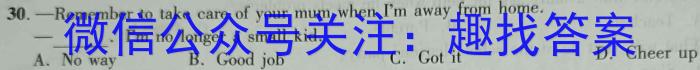 ［福建大联考］福建省2023-2024学年新学期高二开学检测英语试题