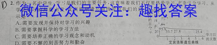 2023-2024学年贵州省高二年级联考(24-48B)政治~