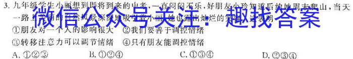 辽宁省2023-2024学年高一年级10月联考政治~