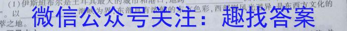 河南省24届高三年级TOP二十名校调研考试三[243065D]政治1