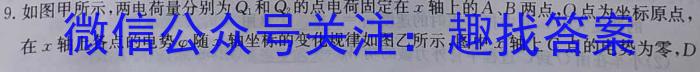 2023-2024学年安徽省九年级上学期开学摸底调研物理`