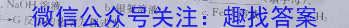 3衡水金卷2024届广东省高三普通高中联合质量测评 高三摸底联考化学