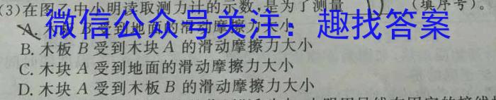 炎德英才大联考长郡中学2024届高三月考试卷(一)q物理